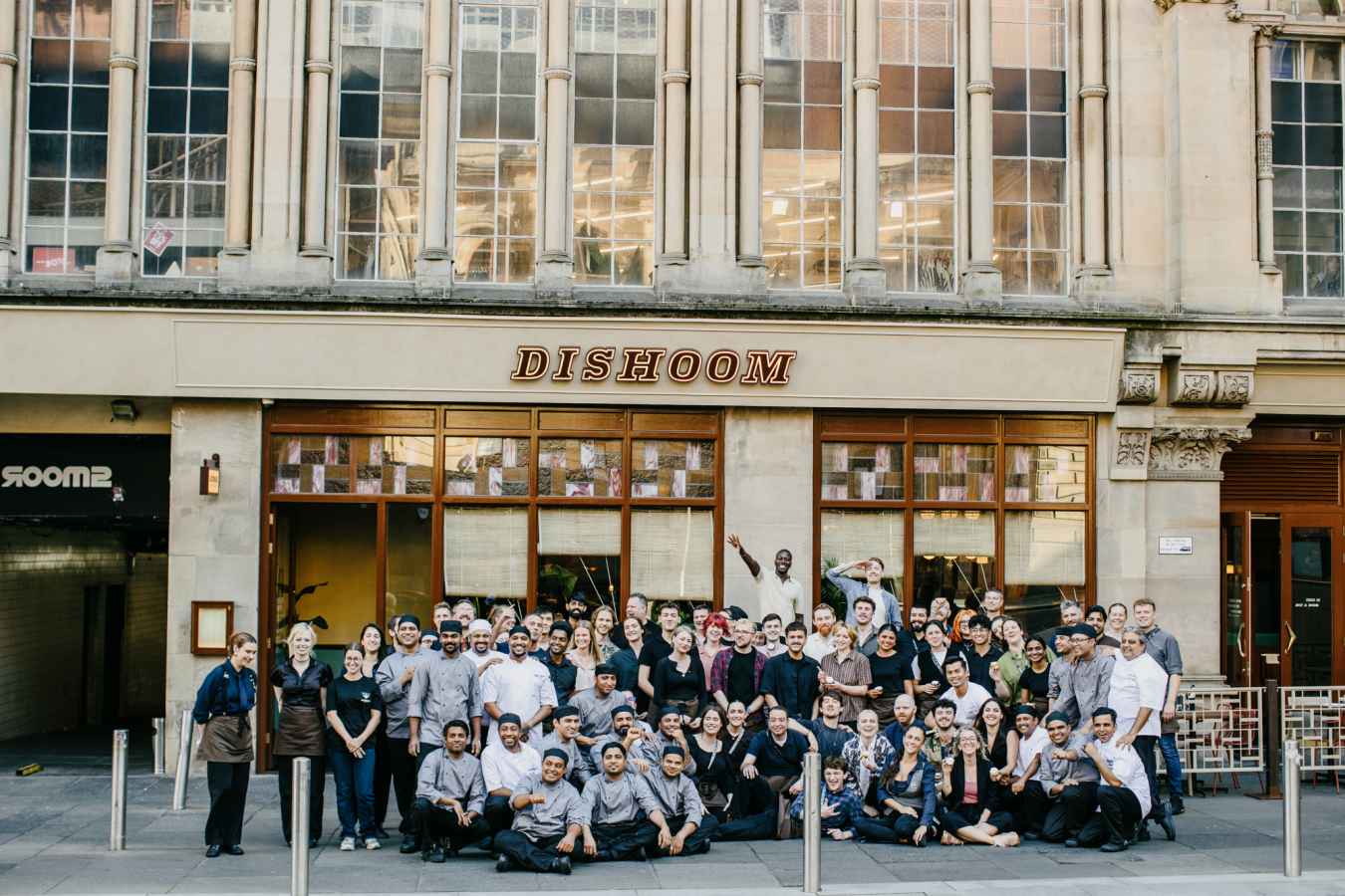 Dishoom, Glasgow exterior Dishoom, Glasgow exterior