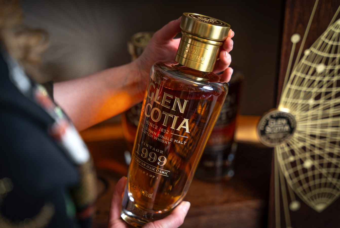 A beautiful bottle.