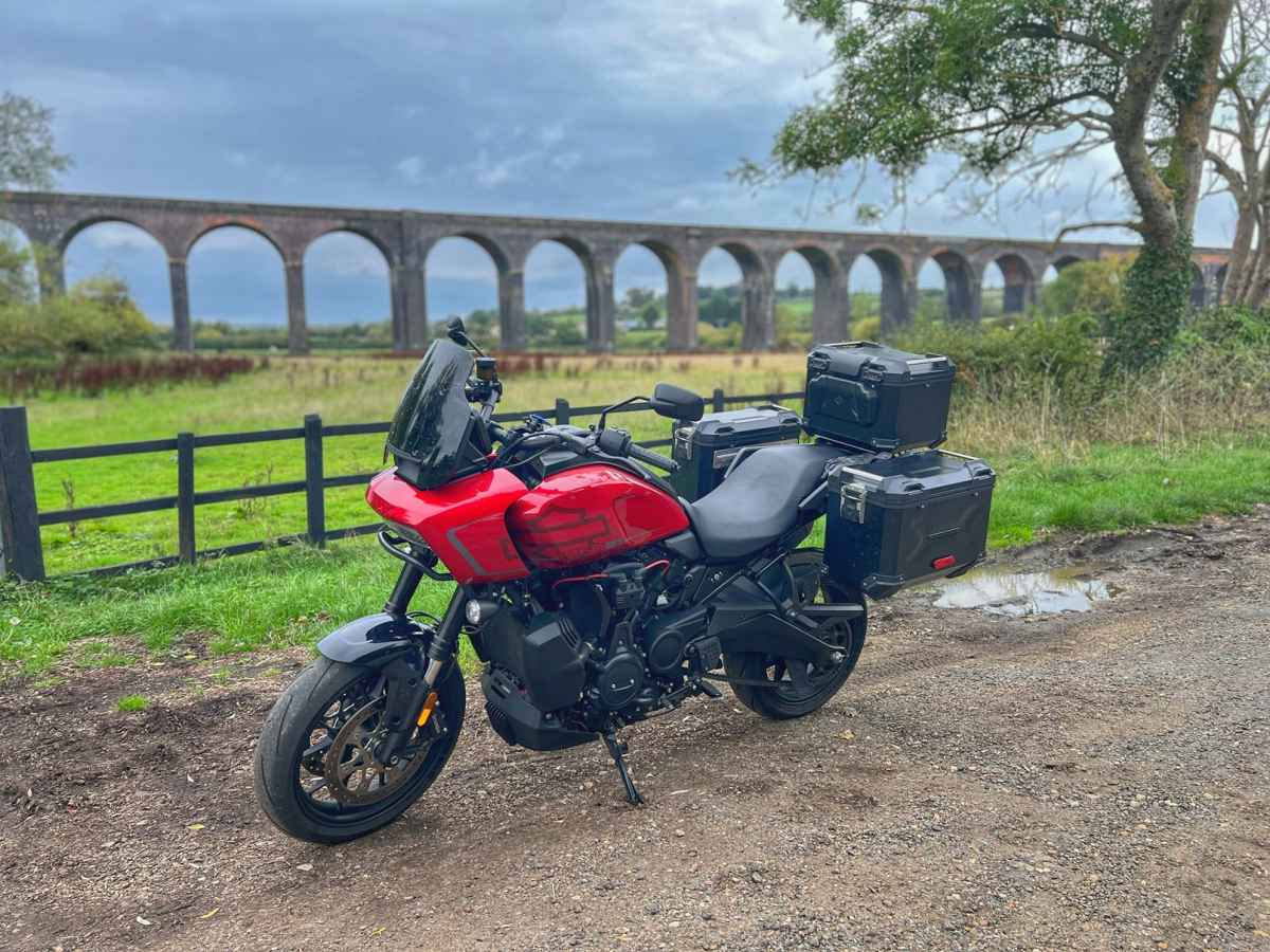 Harley-Davidson Pan America ST