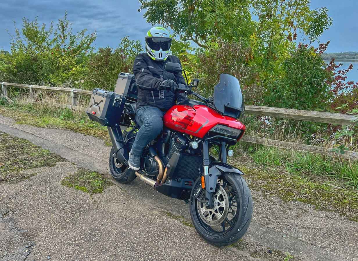 Harley-Davidson Pan America ST