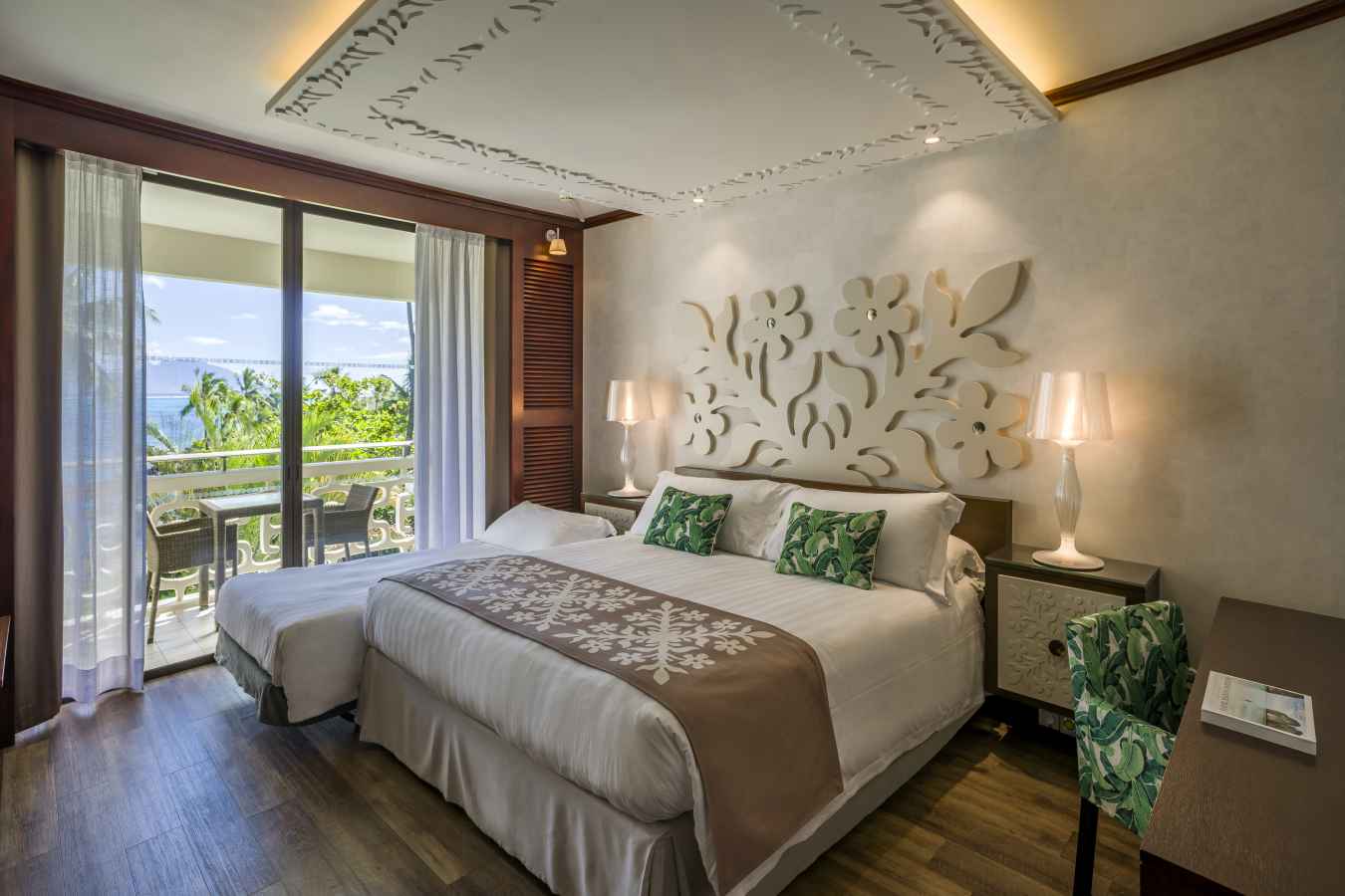 A classic room