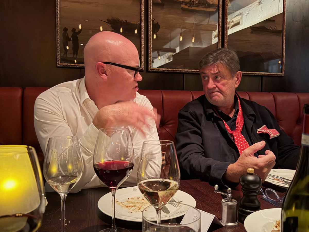 Martin Williams & Ron Cregan