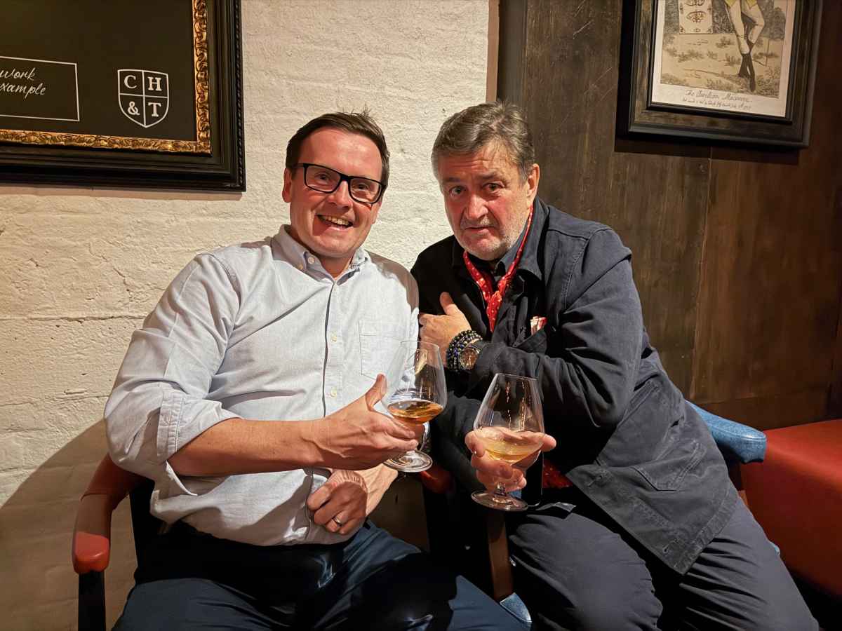 Storytelling with Ron Cregan