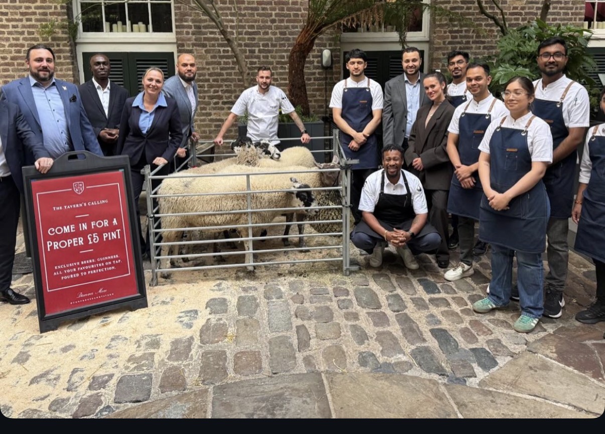 The Chop House and Tavern Team