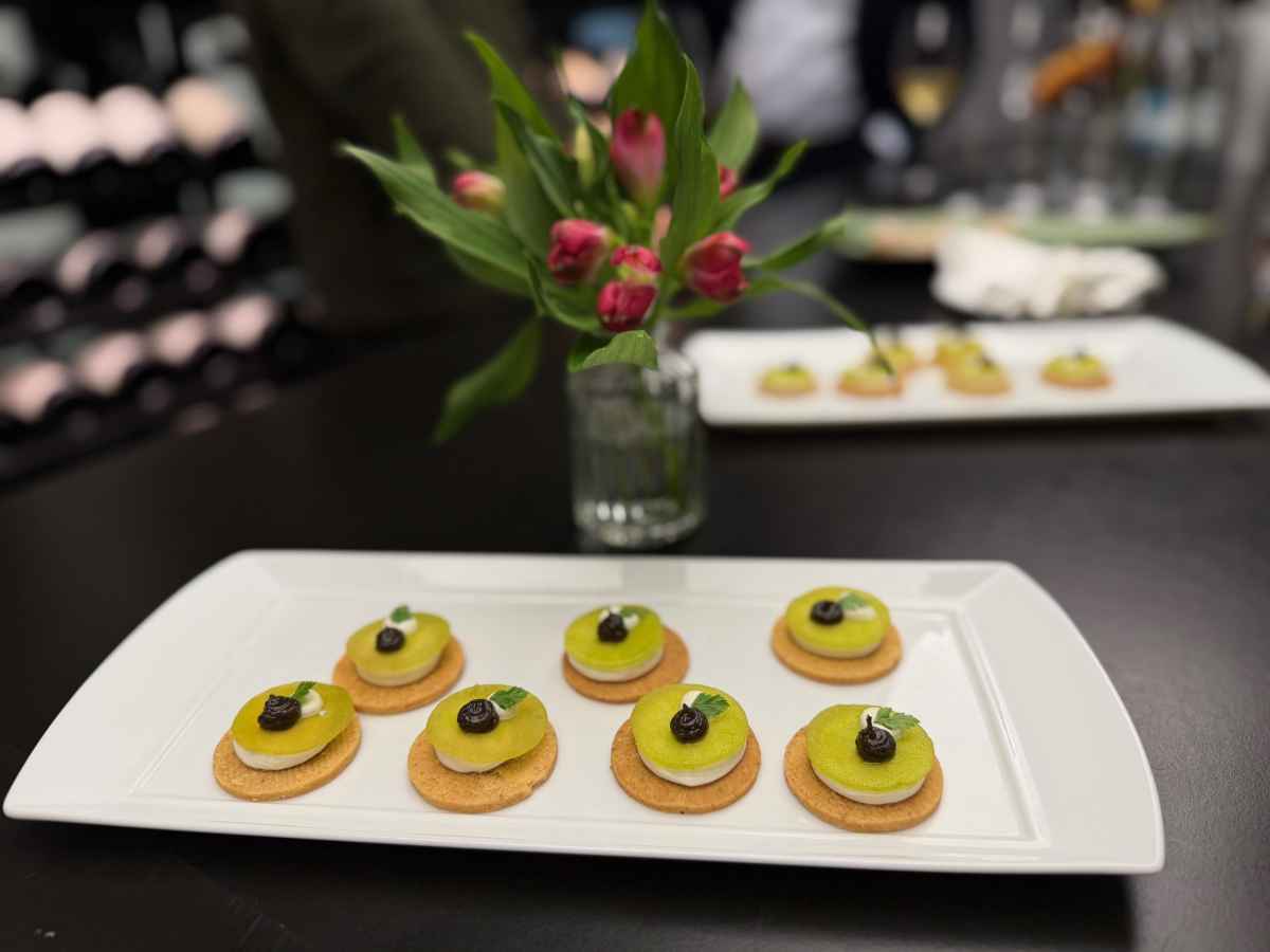 Chef's Table Canapes Chef's Table Canapes