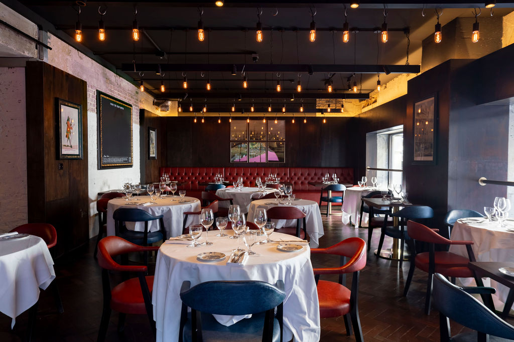 Chop House Dining Room