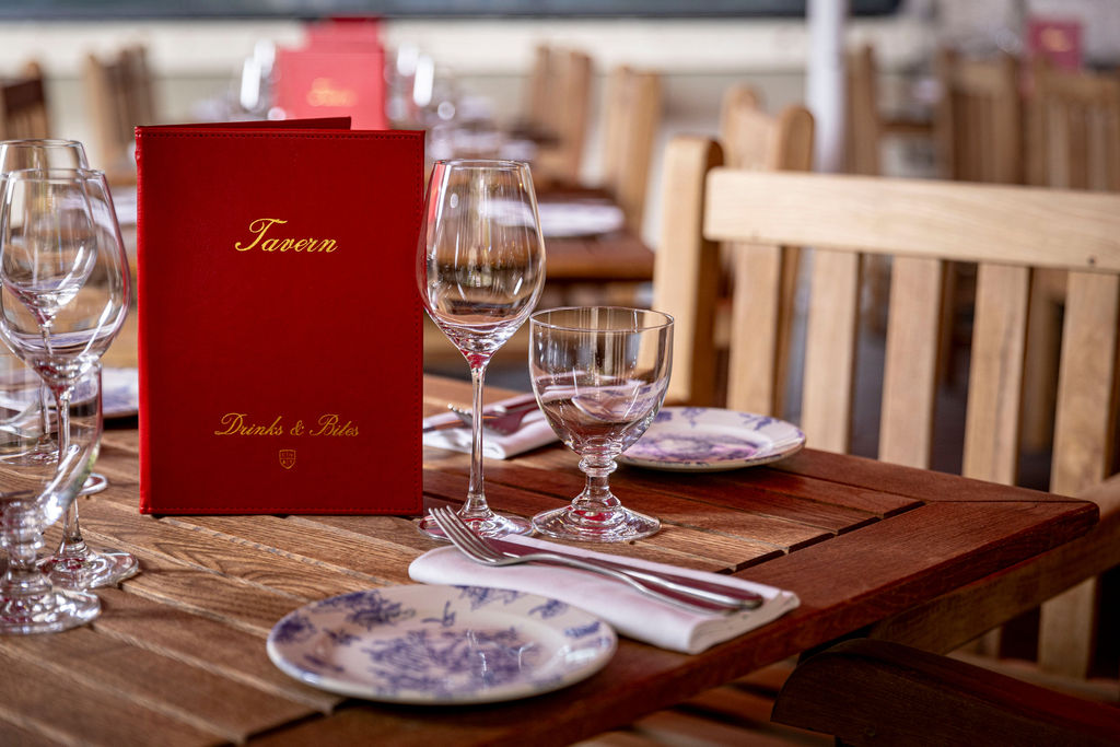 Chop House and Tavern Menu