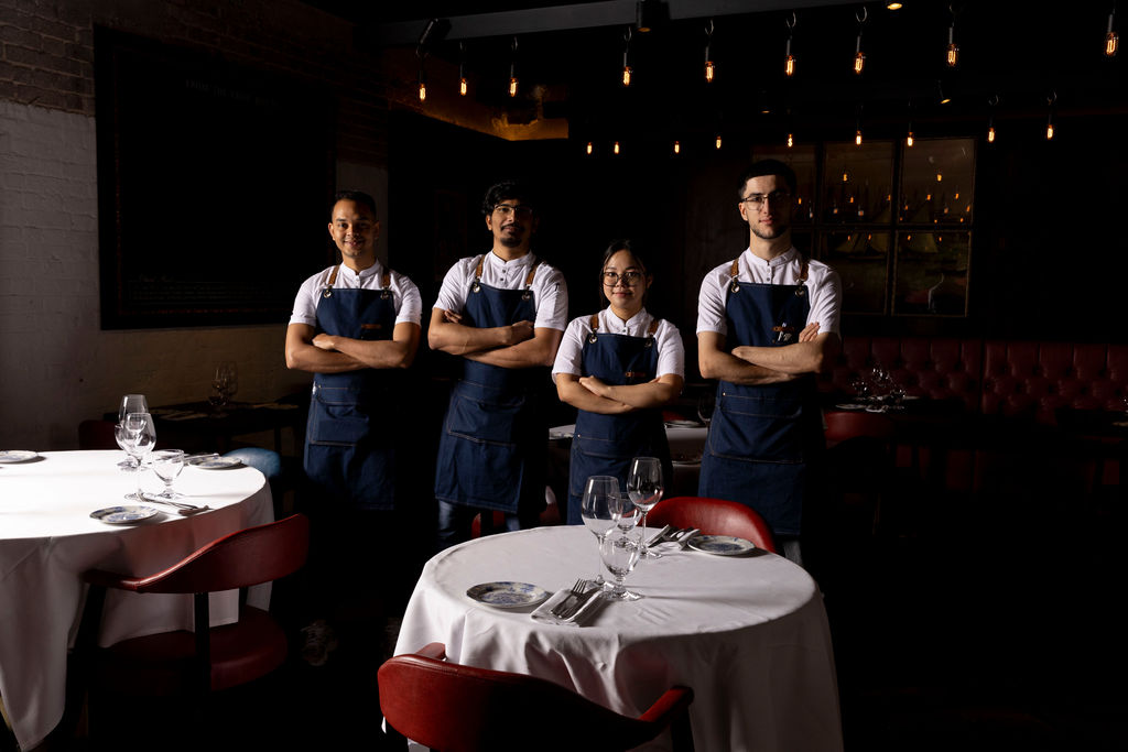 The Chop House Team