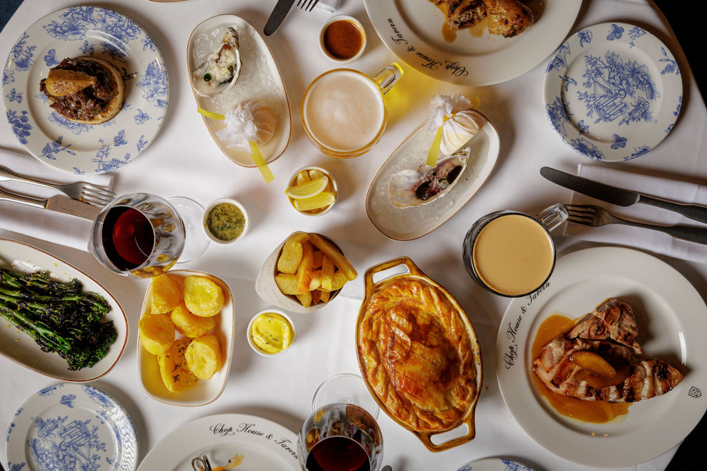 Food Designed For Sharing