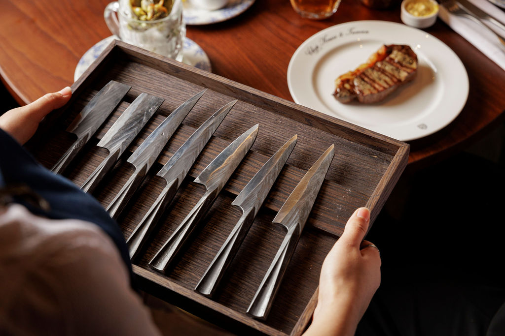 Blenheim Forge Knives