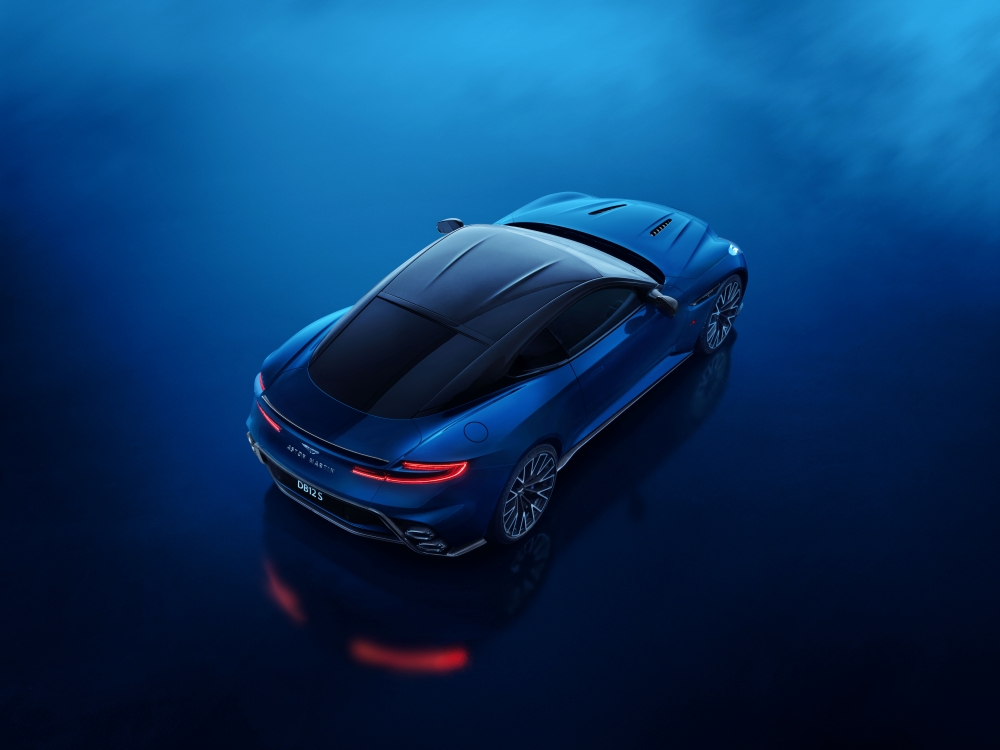 New Aston Martin DB12 S