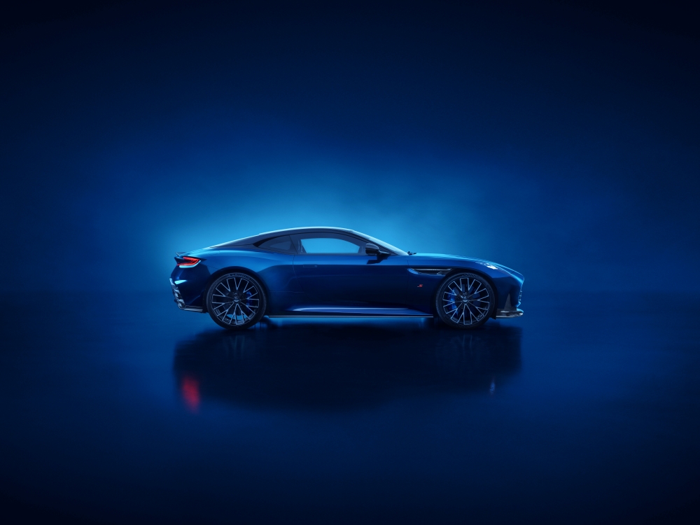 New Aston Martin DB12 S