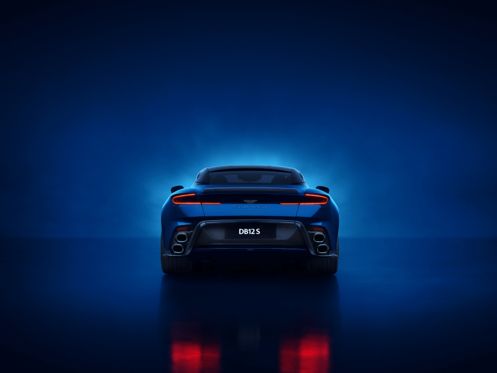 New Aston Martin DB12 S