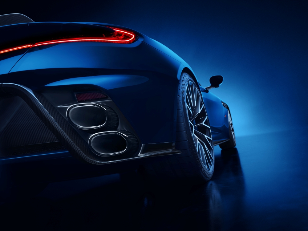 New Aston Martin DB12 S