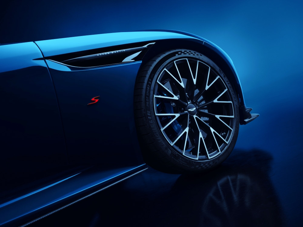 New Aston Martin DB12 S