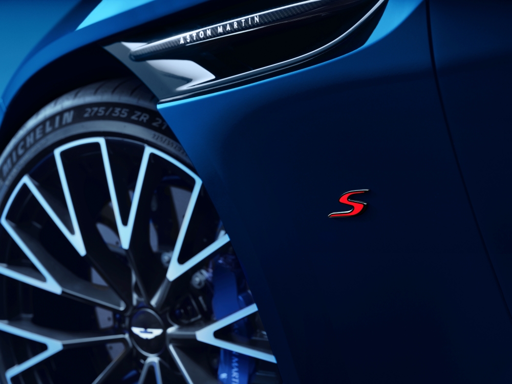 New Aston Martin DB12 S
