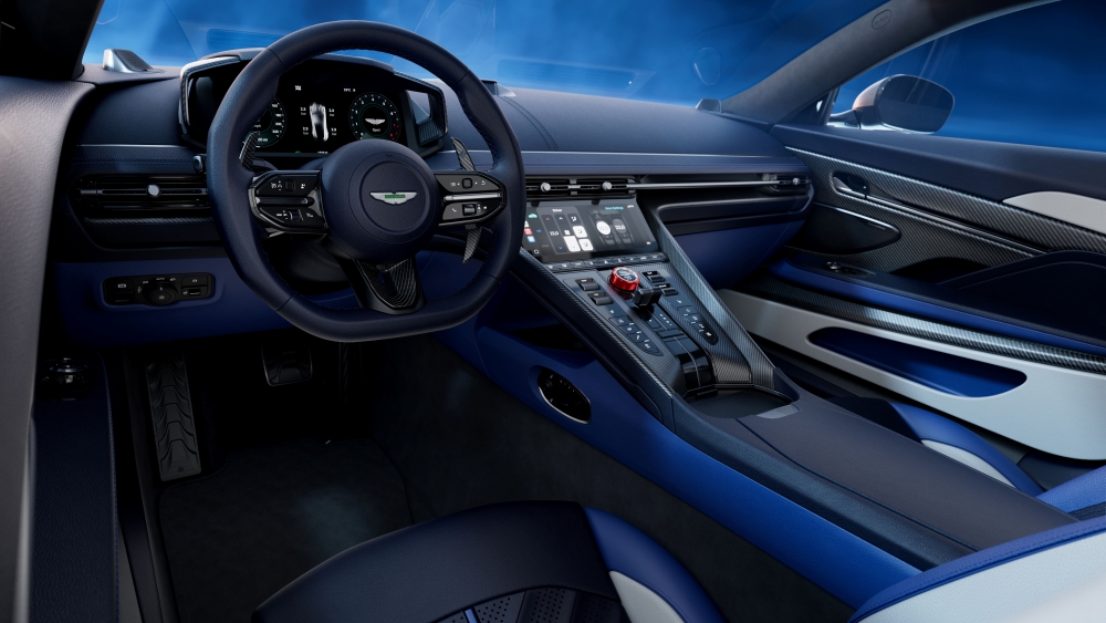 New Aston Martin DB12 S