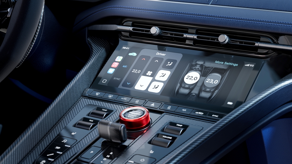 New Aston Martin DB12 S