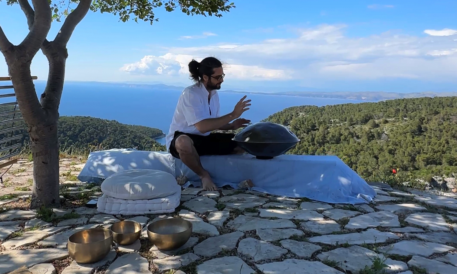 Sound Healing in the Mountains