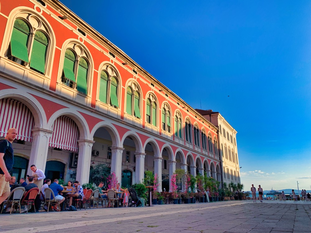Diocletians's Palace, Split