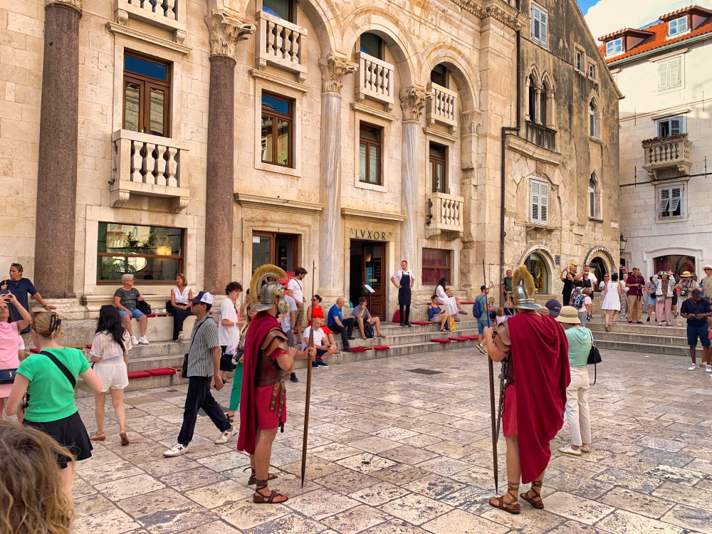 Diocletians's Palace, Split