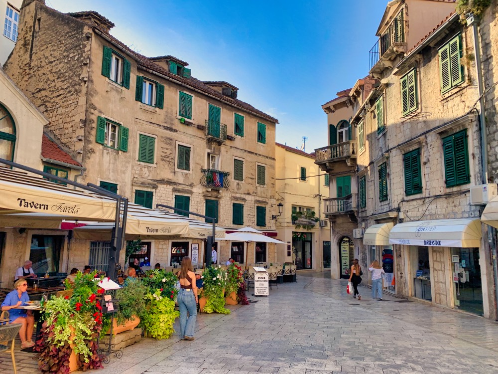 Diocletians's Palace, Split