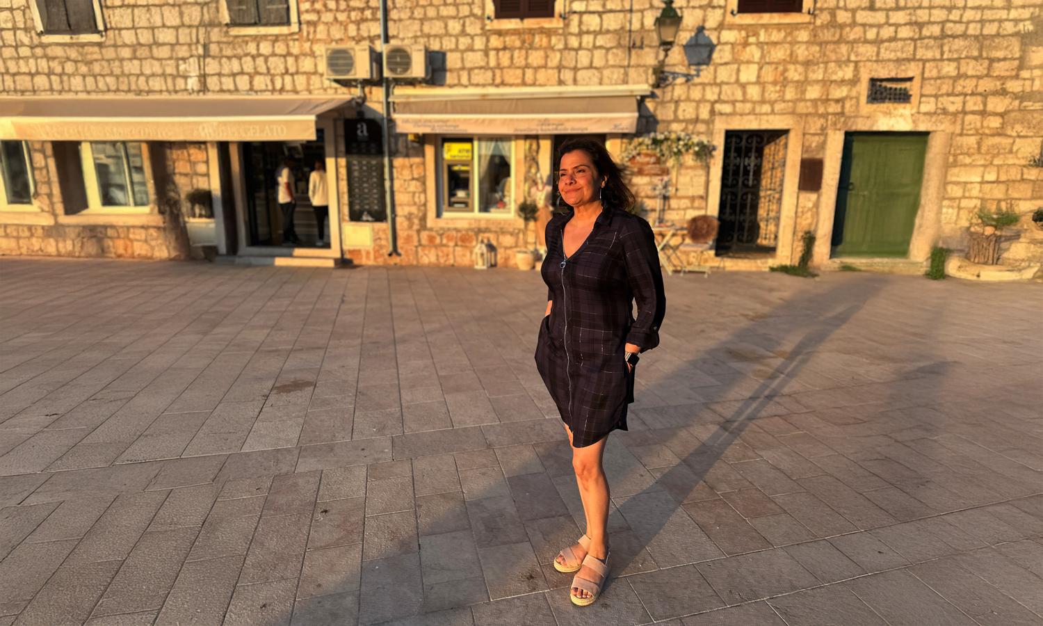 Stari Grad Sunset