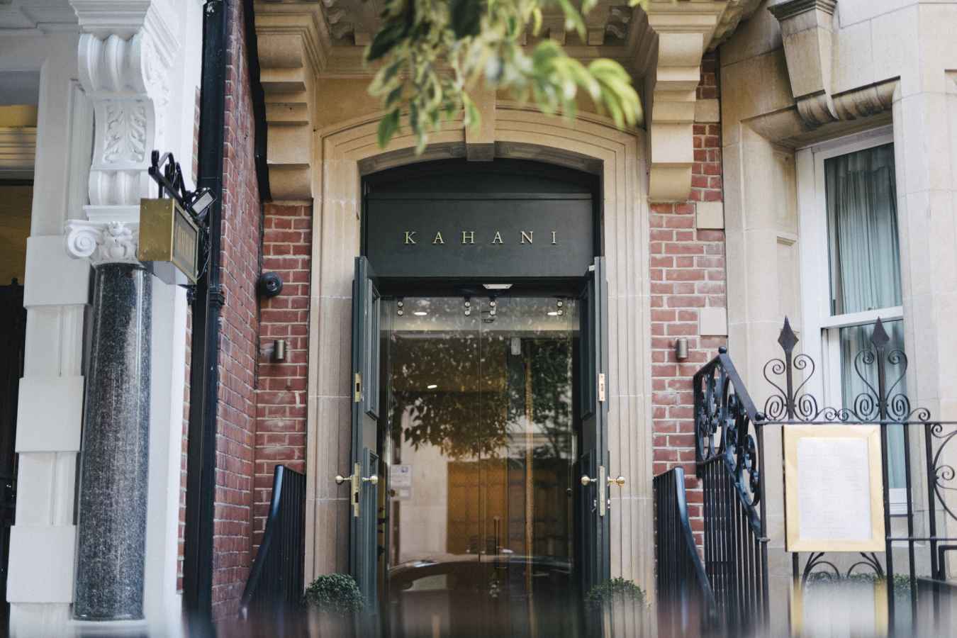 restaurant front