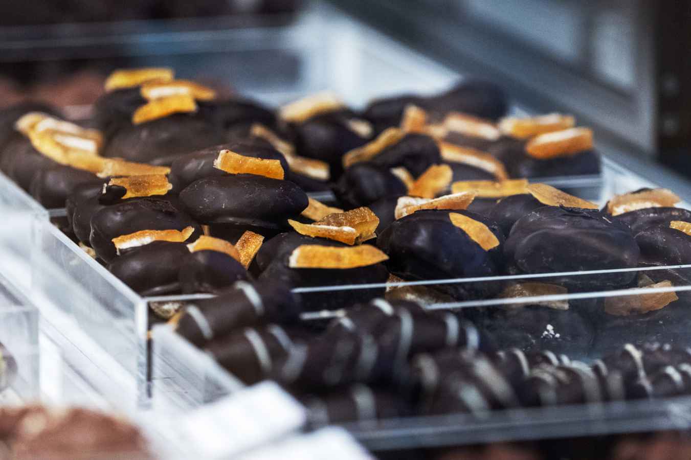 Chocolate covered dates