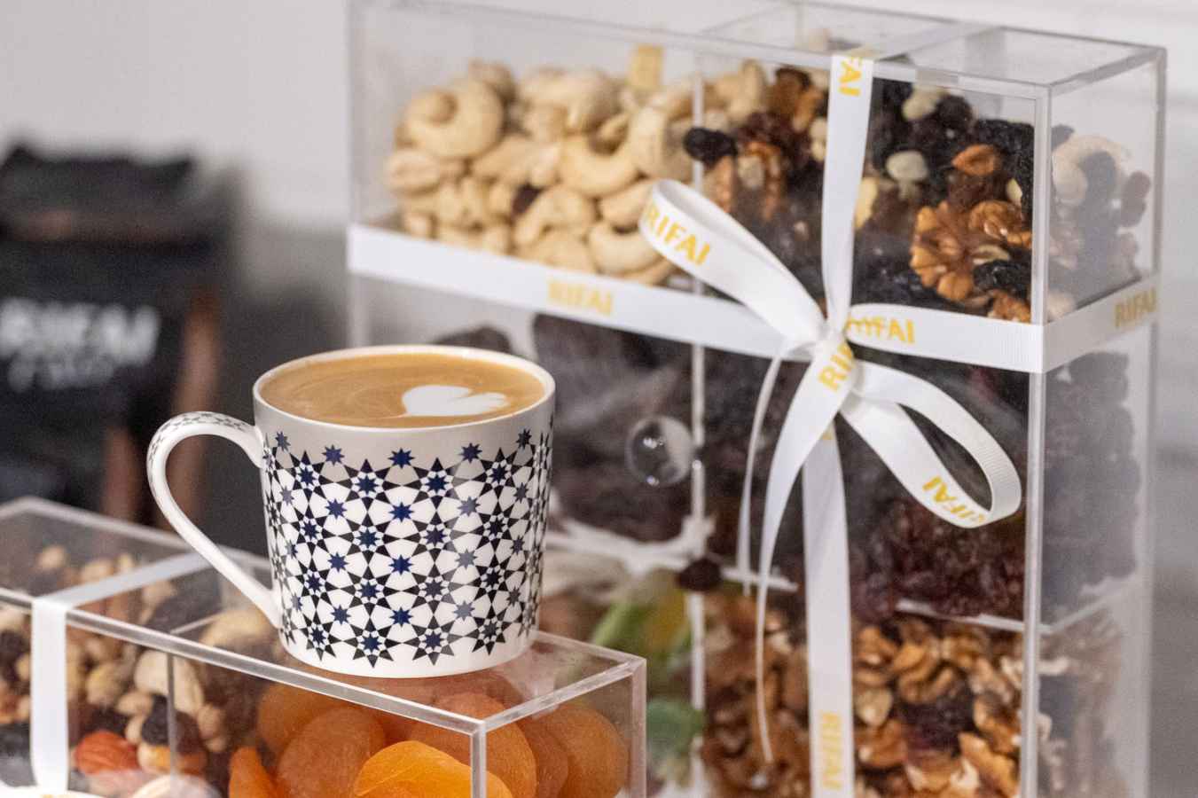 The ideal spot for a coffee