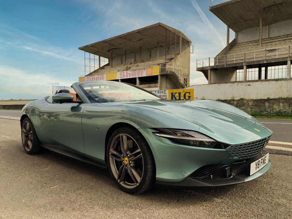 Ferrari Roma Spider Tour Review: Troyes-Château de Montmélian-Paris