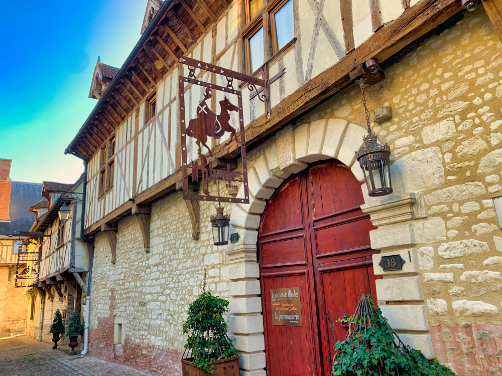 La Maison de Rhodes & Le Champ des Oiseaux