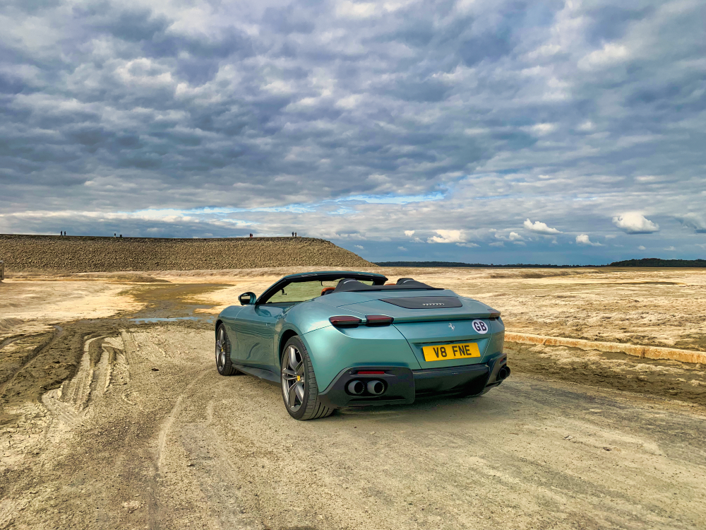 Ferrari Roma Spider Tour Review: Troyes