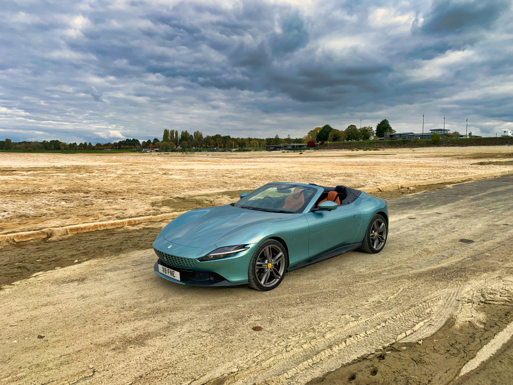 Ferrari Roma Spider Tour Review: Troyes