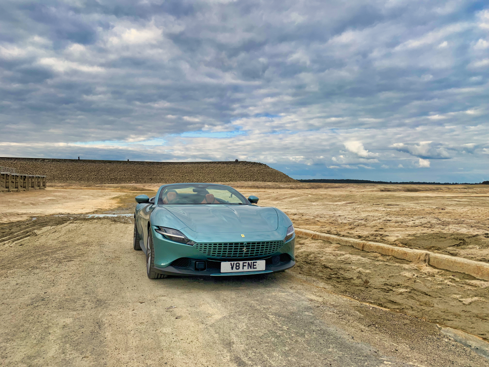 Ferrari Roma Spider Tour Review: Troyes