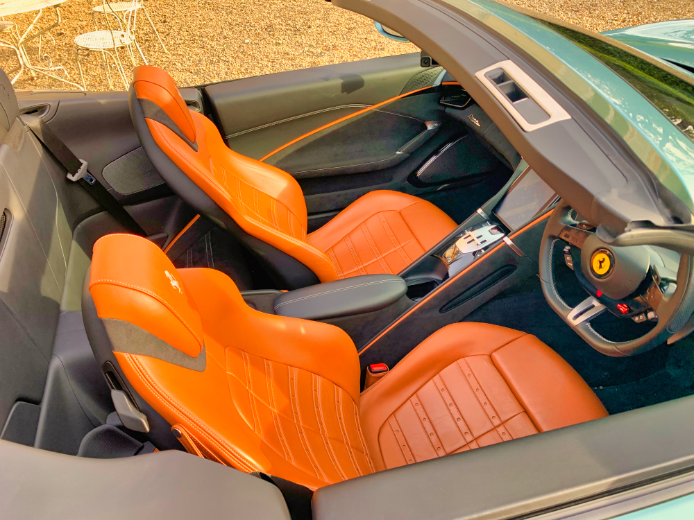 Ferrari Roma Spider Tour Review: Troyes