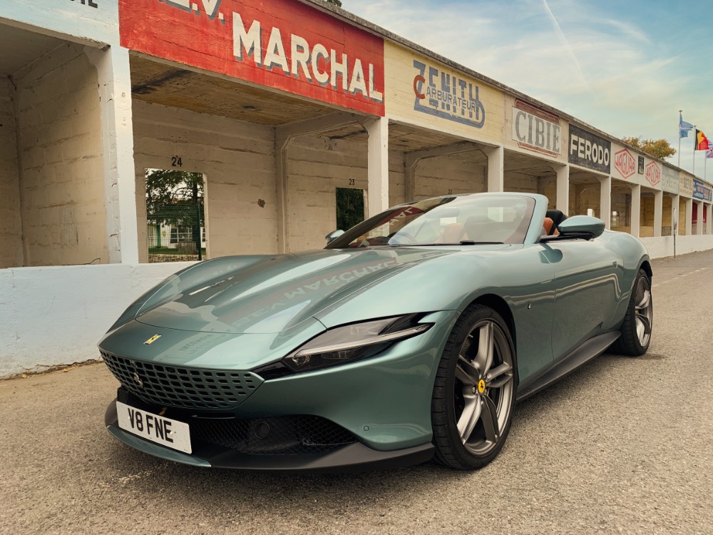 Ferrari Roma Spider Tour Review: Troyes-Château de Montmélian-Paris