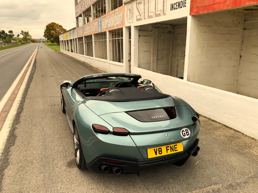 Ferrari Roma Spider Tour Review: Troyes-Château de Montmélian-Paris