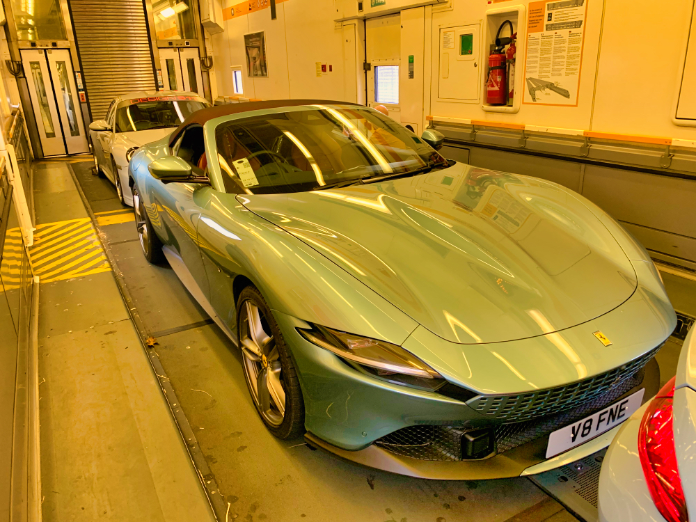 Ferrari Roma Spider Tour Review: Le Shuttle