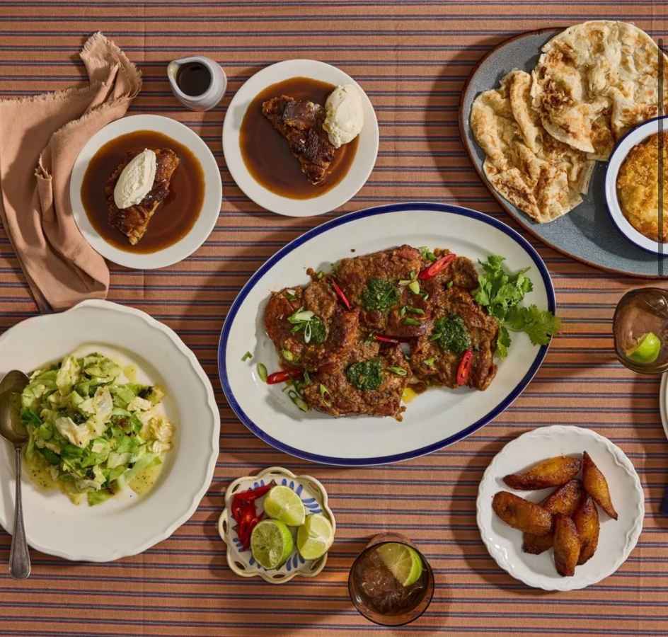 Andi Oliver's Caribbean Menu