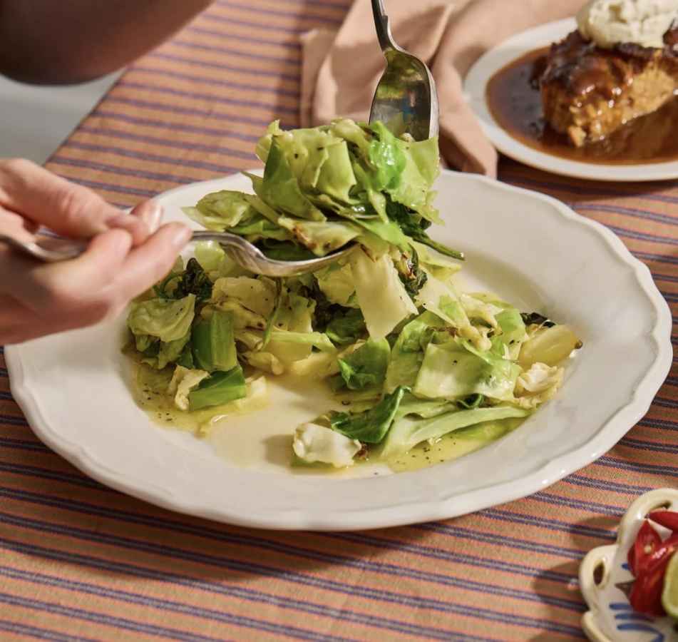 Lemon & Garlic Callaloo