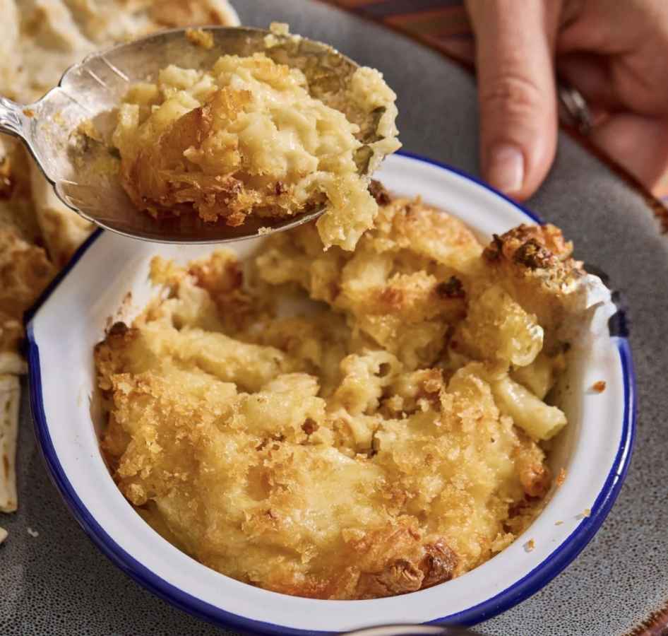 Andi's Luscious Mac'n'Cheese