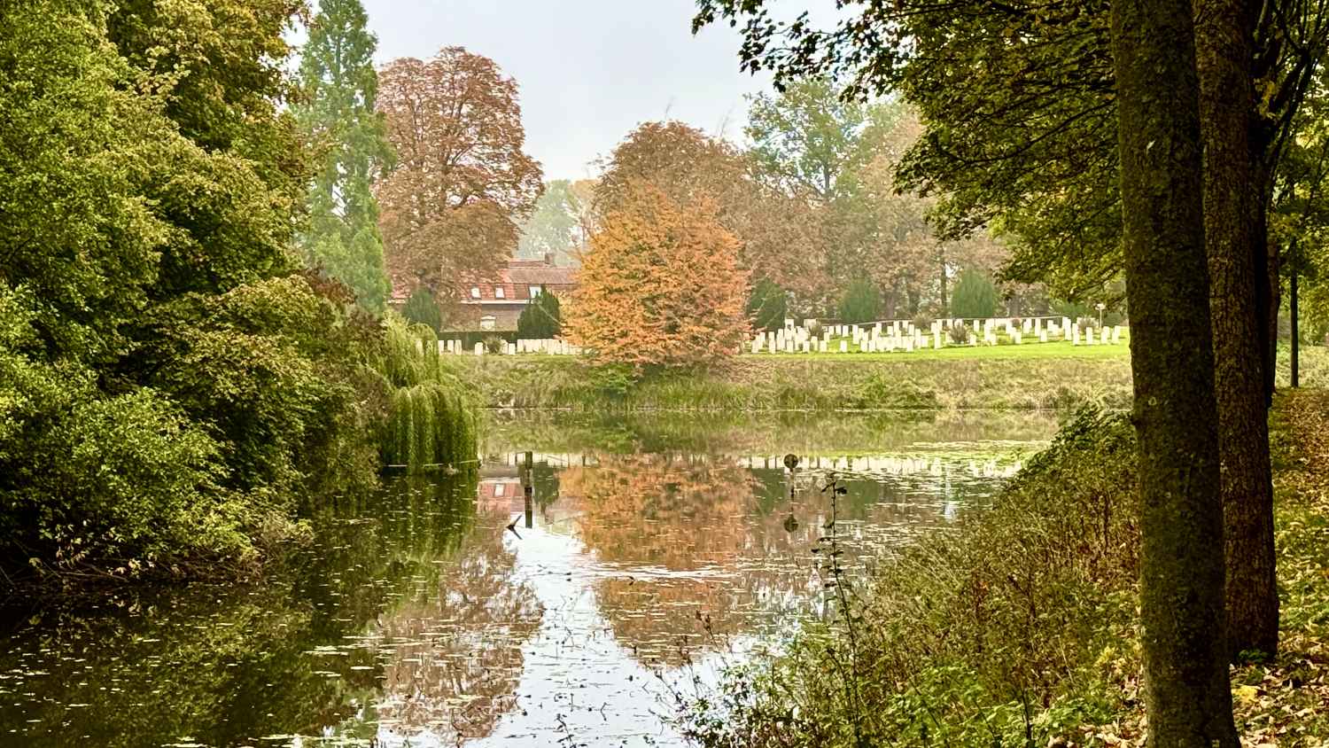 Scenes on the cycle route