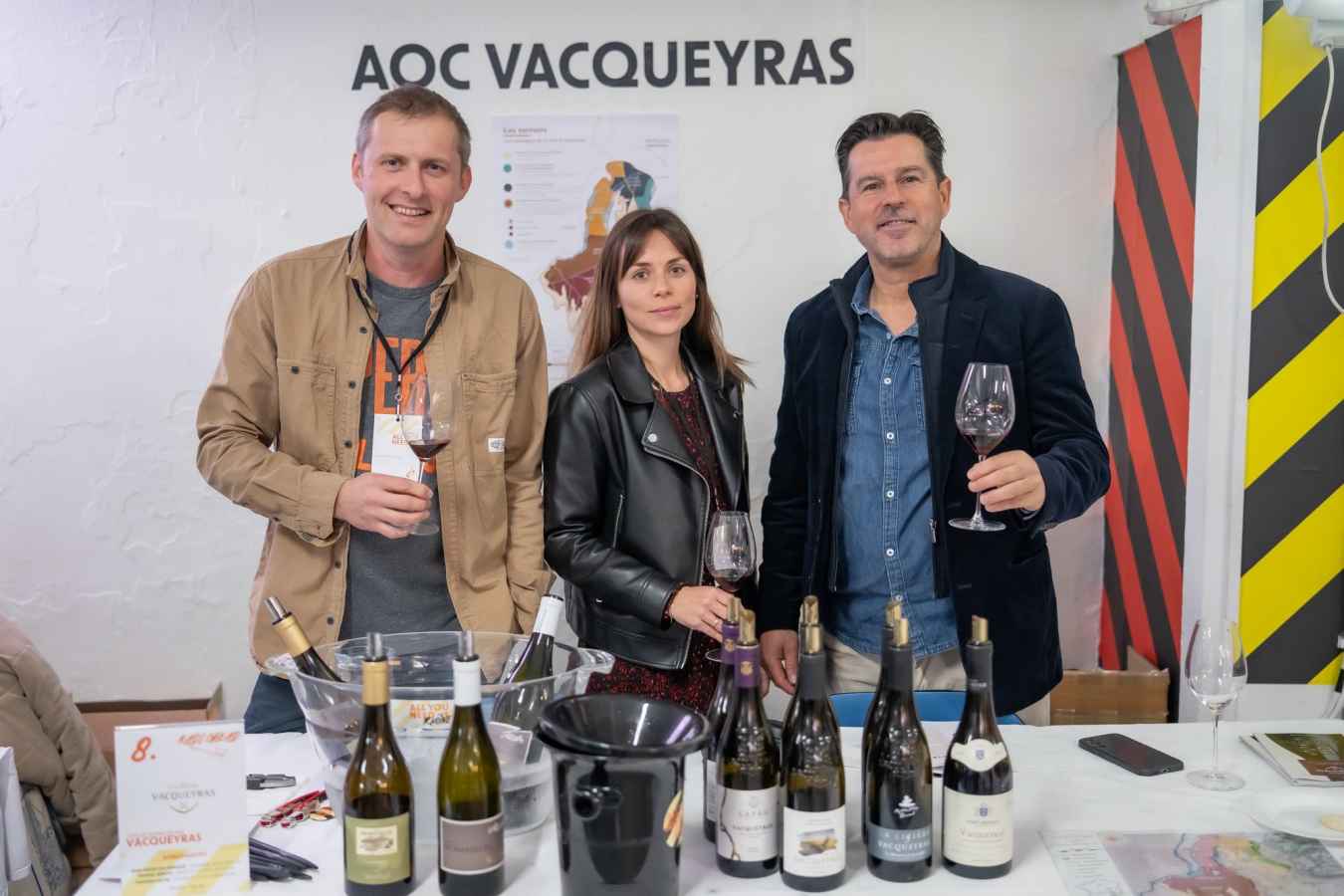  Damien Vache (C0-President of the AOC and Winemaker at Domaine de la Monardiere)
