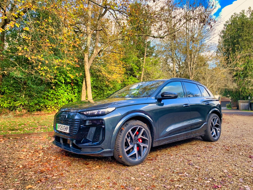 Audi SQ6 e-tron 360 kW