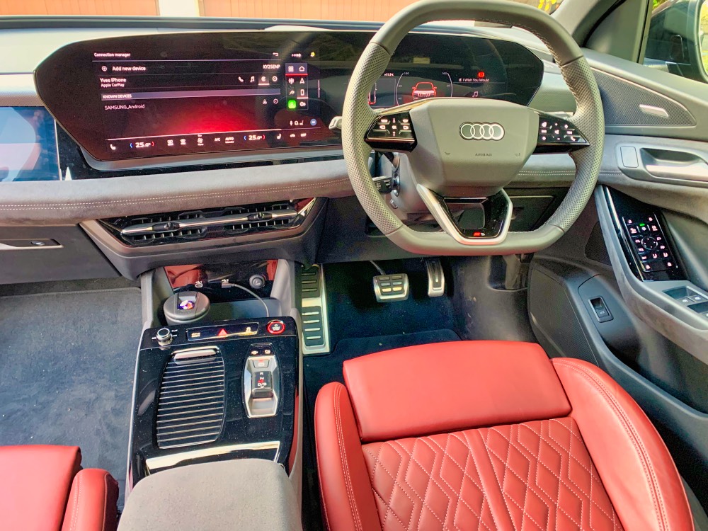 Audi SQ6 e-tron 360 kW