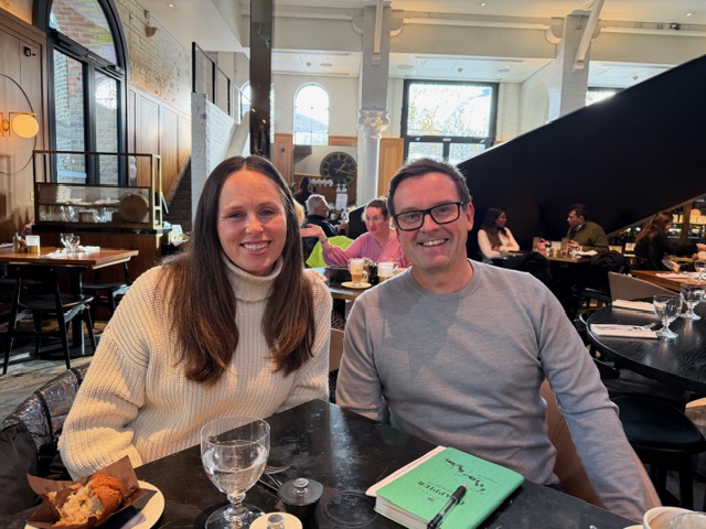 Heather Bradshaw and Darren McCabe