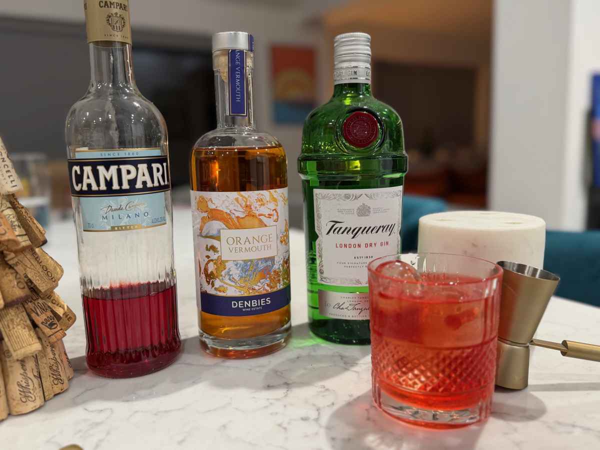 Denbies Orange Vermouth