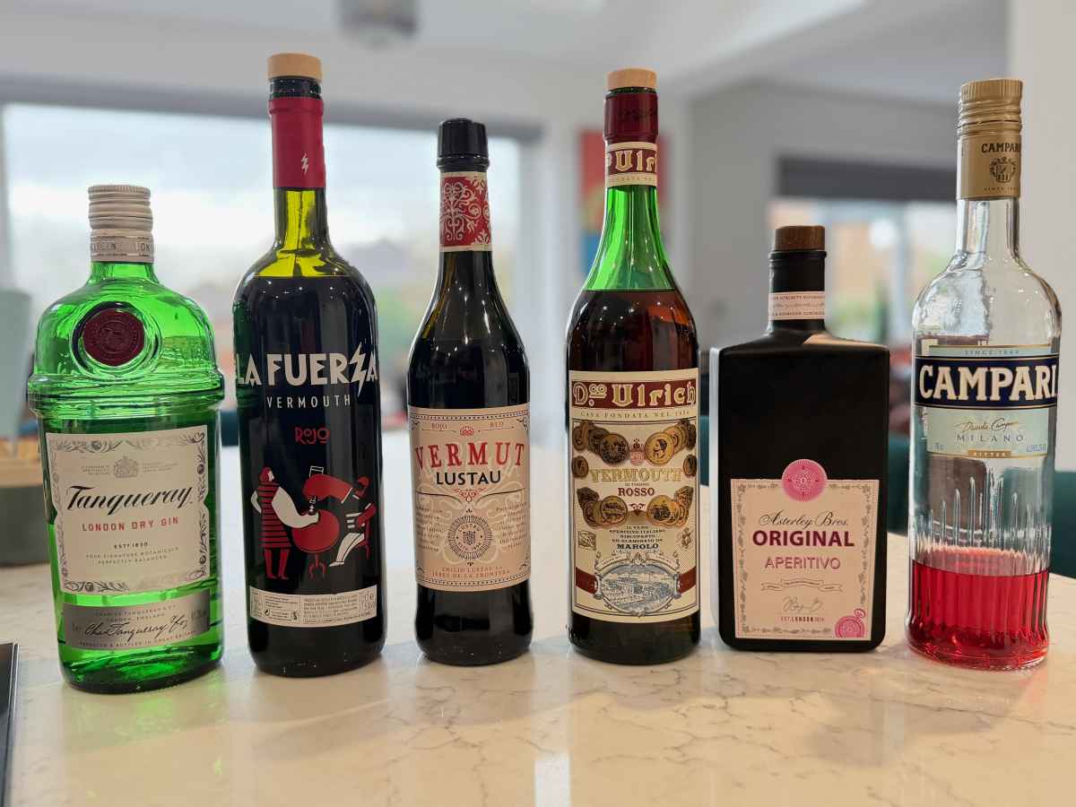 Vermouth Experiment