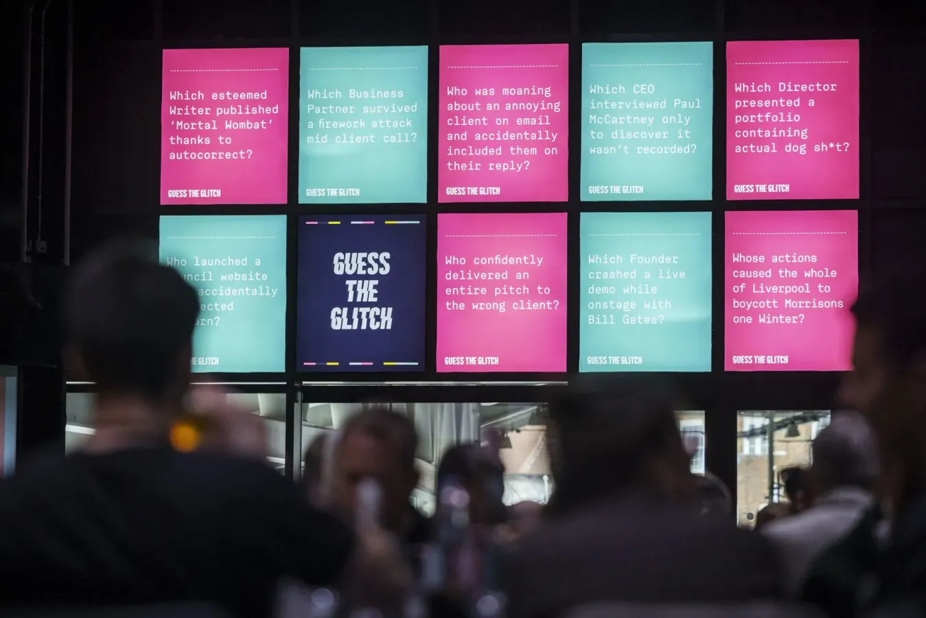 Podge Lunch Phil Jones